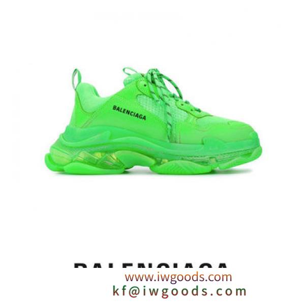 BALENCIAGA ブランド 偽物 通販 / トリプル S クリアソール トレーナー iwgoods.com:q916hn