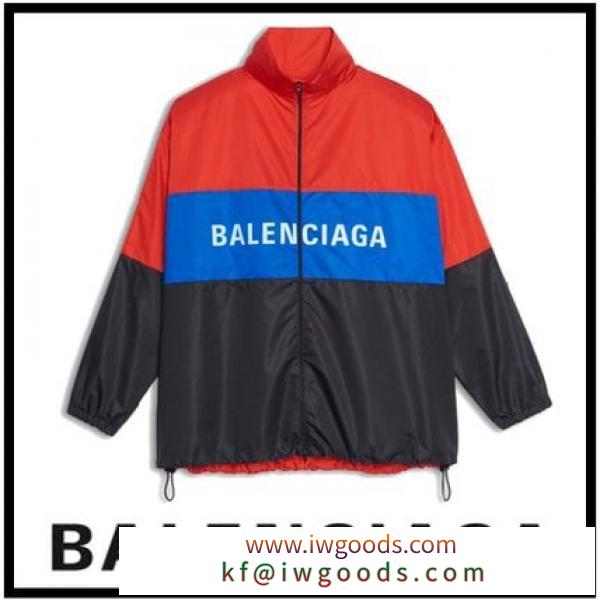 BALENCIAGA ブランドコピー商品◆バレンシアガ 激安スーパーコピー ロゴ トラックスーツ ジャケット iwgoods.com:p98jgg