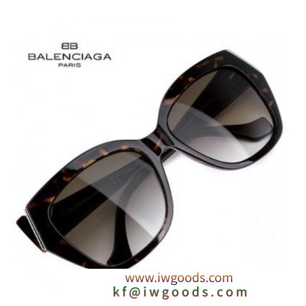 BALENCIAGA 偽ブランド★UVカットファッションサングラス BA99-52P iwgoods.com:73z20m