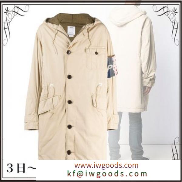 関税込◆patch parka coat iwgoods.com:c2mj8x