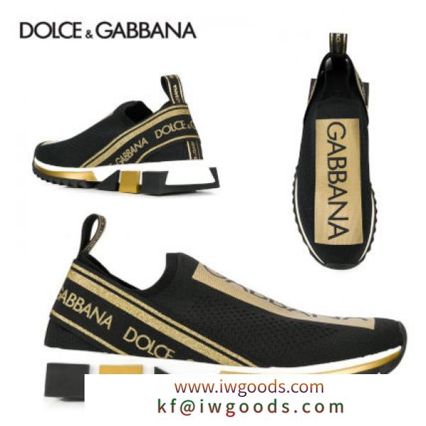 送関込 Dolce &amp; Gabbana スーパーコピー 代引 ソレント ロゴ スニーカー iwgoods.com:kvobok