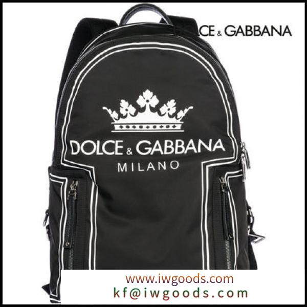 【関税送料込】DOLCE&amp;Gabbana 激安スーパーコピー ドルガバ バックパック ブルカーノ iwgoods.com:n1r20j