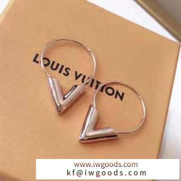 イヤリング ルイヴィトン レディース ナチュラルで個性的に飾る限定品 Louis Vuitton コピー シルバー 日常 ブランド 品質保証 M63199 iwgoods.com qSbqmq