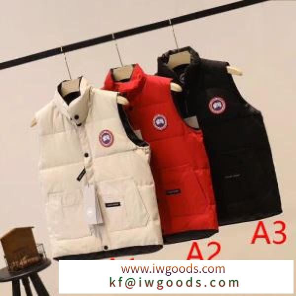 2019トレンドファッション新品 ダウンジャケット カナダグース Canada Goose  3色可選シンプルに着こなしたい iwgoods.com XHvGLj