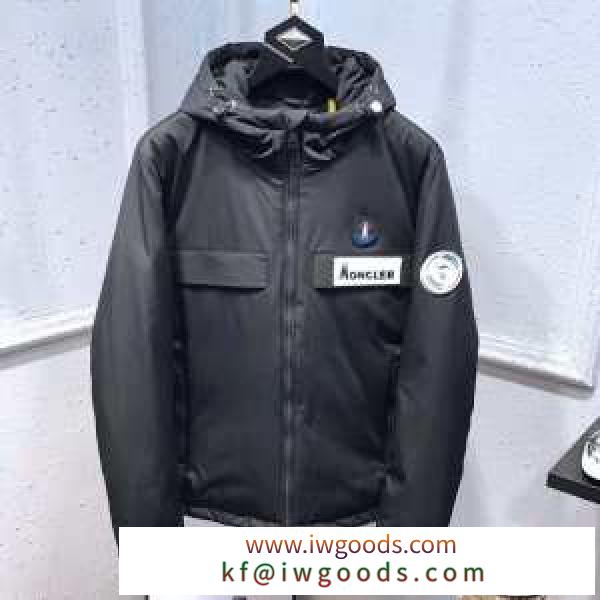 モンクレール お洒落で秋冬注目トレンド MONCLER 2色可選 2019トレンドファッション新品 メンズ ダウンジャケット 今季トレンドをうまく取り iwgoods.com KXDimq