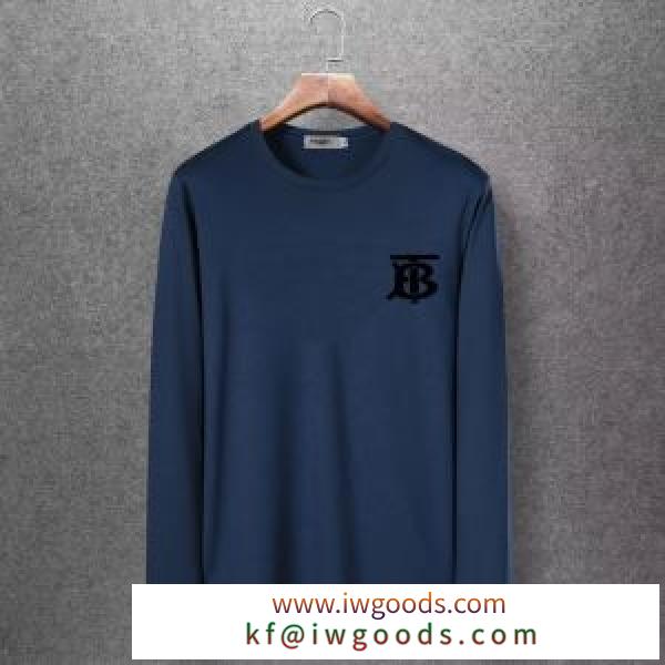 今季爆発的な人気　Burberry長袖tシャツスーパーコピー　多色選択可  バーバリーコピー　上品で優しい雰囲気に iwgoods.com XPfKve