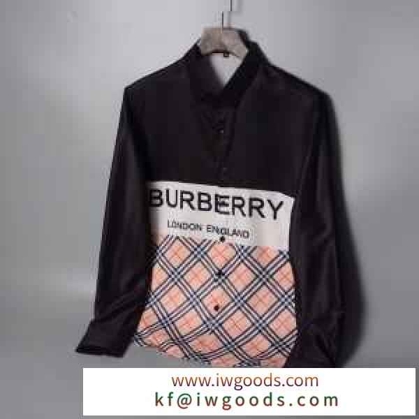 最安値高品質　Burberryスーパーコピー通販　 愛用者がとっても多い　 バーバリーコピー長袖シャツ　今の季節におすすめ iwgoods.com fq49vq