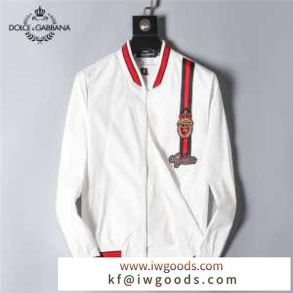 Dolce&Gabbana 激安価格ドルガバ白 ジャケット メンズ 使いやすい高品質優しいイメージにストリートファションコーデ iwgoods.com HPXDWr