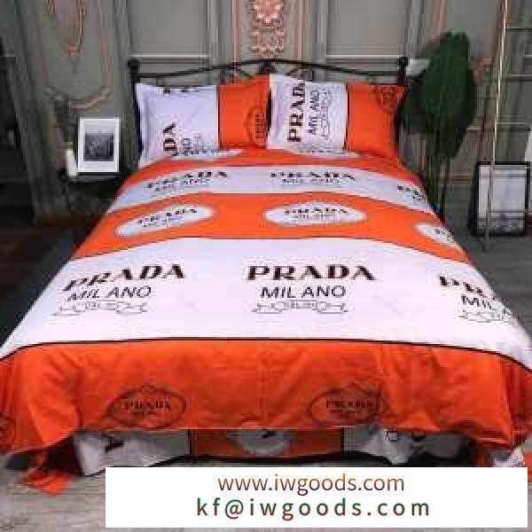 プラダ PRADA 寝具4点セット 季節感と柔らかい雰囲気を演出 2020年秋に買うべき iwgoods.com rum8HD