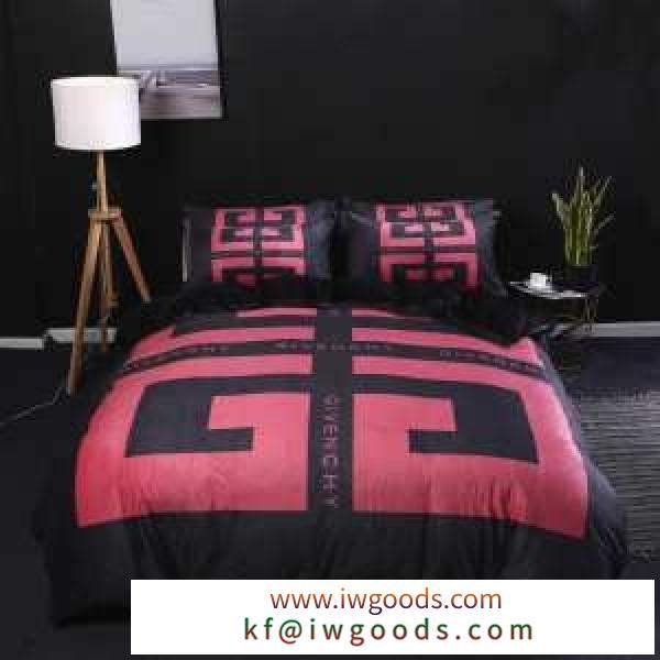 ジバンシー GIVENCHY 寝具4点セット2020年秋に買うべき プチプラに見えない最旬スタイル iwgoods.com KTfK1v
