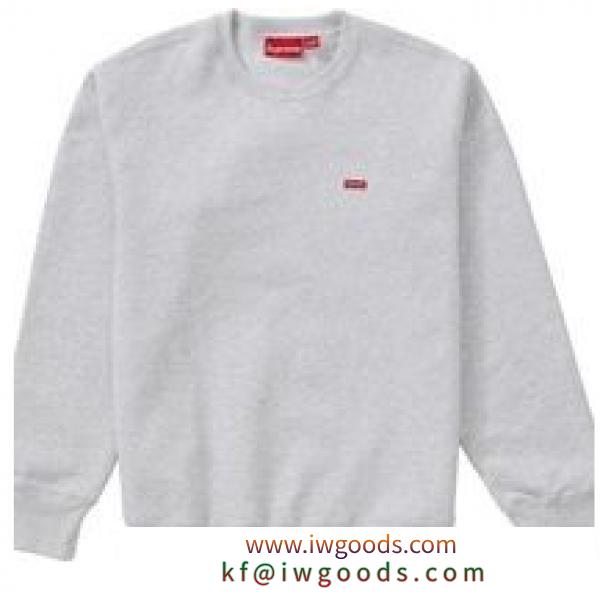 Supreme Small Box Crewneckブランドコラボパーカー着心地抜群シュプリームコピーカジュアルコーデオシャレ男女兼用多色 iwgoods.com iSb05n