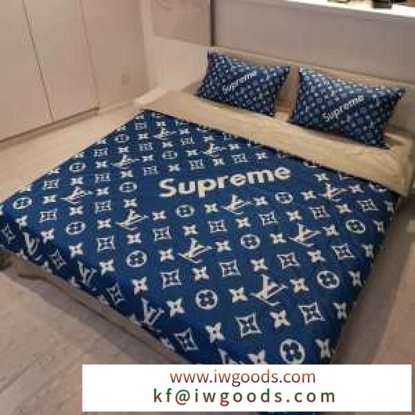 2020秋冬の新作 シュプリーム SUPREME 寝具4点セット 洗練された印象を最大限に引き出す iwgoods.com HfK5Dm