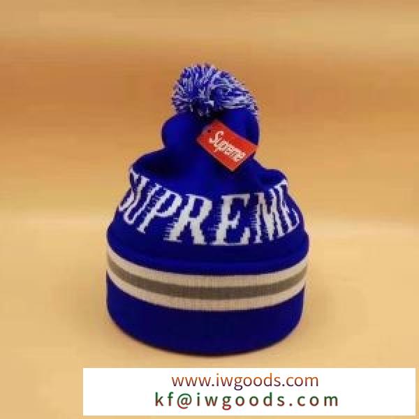 冬のお出かけも楽しさ倍増  3色可選 シュプリーム 冬の落ち着いたファッションに取り  SUPREME 都会的なイメージを与える 帽子/キャップ iwgoods.com O9n0za