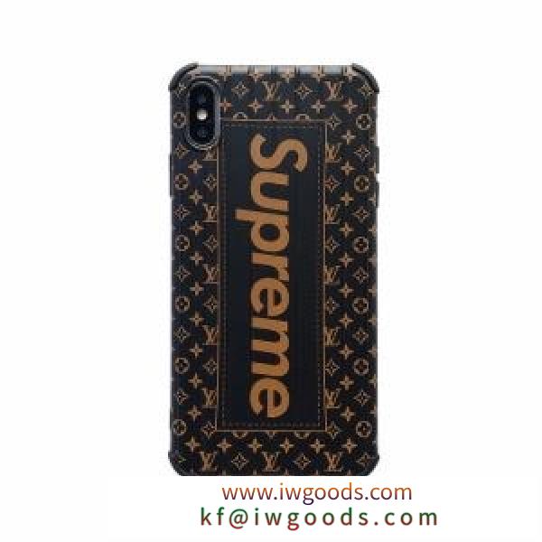 期間限定販売ヴィトン supreme 携帯ケース 人気  Louis Vuittonアイフォンケース コピー iPhoneX/XSケース 使いやすい コーデ iwgoods.com L9LLni