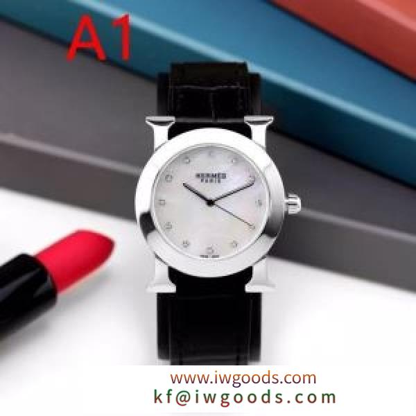 驚きの破格値品質保証　エルメス腕時計コピー HERMESスーパーコピー激安新作　世界中から高い評価　人気セール100%新品 iwgoods.com LnSjmu