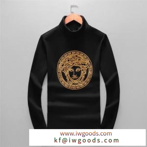 ヴェルサーチ VERSACE 長袖Tシャツ 冬のお出かけも楽しさ倍増 2020年秋に買うべき iwgoods.com miC8Xb