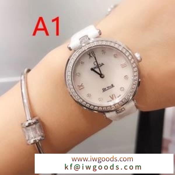 VIP価格OMEGA オメガ 腕時計 レディース 激安 コピー2020 トレンド 高級時計 実用性が高いビジネスファション人気コーデ iwgoods.com iOT1Dm