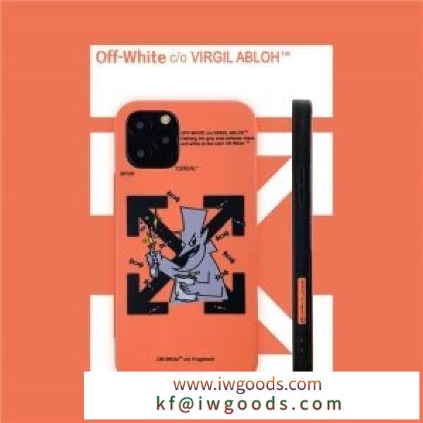 Off-White オフホワイト iPhone カバー 一目惚れほど可愛さが魅力 ユニセックス ケース コピー オレンジ プリント 日常感 激安 iwgoods.com zqWvGr
