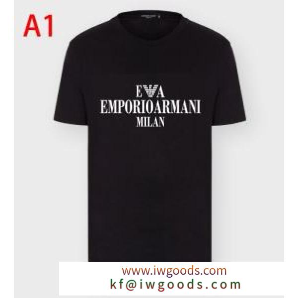 Emporio Armani Ｔシャツ おすすめ20SSトレンド アルマーニ スーパーコピー メンズ 半袖大人カジュアルトップス3G1TM4 1JHRZ iwgoods.com rKnOjq