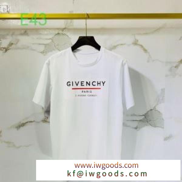 2020年春限定 半袖Tシャツ ジバンシー 普段見ないデザインばかり GIVENCHY iwgoods.com iuKPXj