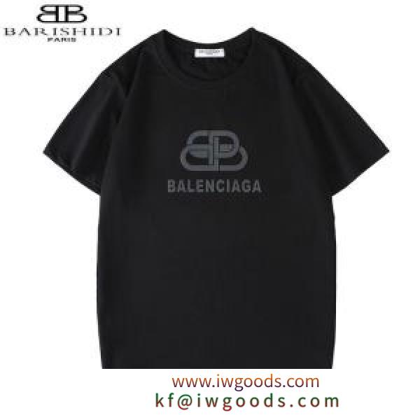 20新作です 2色可選 バレンシアガ BALENCIAGA 半袖Tシャツファッショニスタを中心に新品が非常に人気 iwgoods.com fm45rm