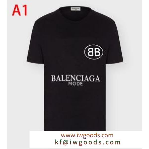 バレンシアガ多色可選 絶対に見逃せない BALENCIAGA 累積売上総額第１位 半袖Tシャツ20SS☆送料込 iwgoods.com im4Xnu