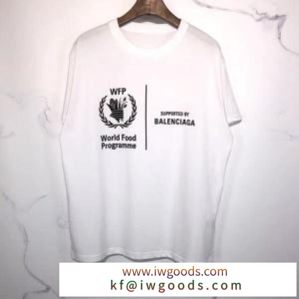 多色可選 BALENCIAGA  2020春新作 バレンシアガ 半袖Tシャツ ファッションに取り入れよう iwgoods.com T9jyOb