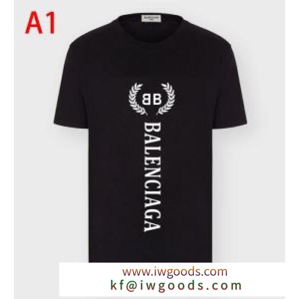 多色可選 BALENCIAGA 今なお素敵なアイテムだ バレンシアガ  半袖Tシャツおしゃれに大人の必見 iwgoods.com aiiGXn