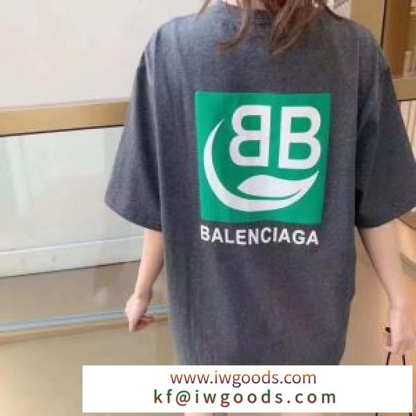 2020SS人気 バレンシアガ BALENCIAGA 今回注目する 半袖Tシャツ 2年以上連続１位獲得 iwgoods.com ryC85j