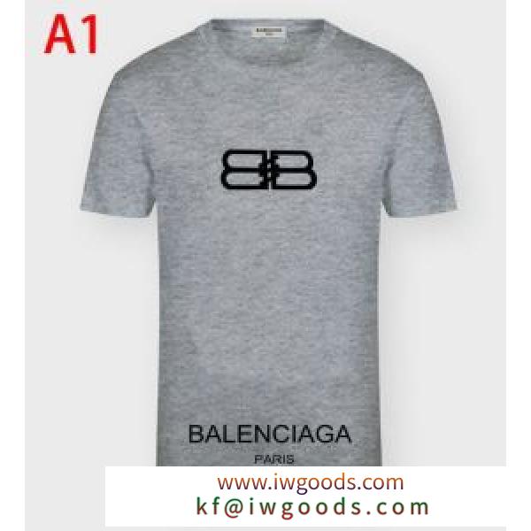 2020話題の商品 多色可選 半袖Tシャツ お値段もお求めやすい バレンシアガ BALENCIAGA iwgoods.com zWX9ba