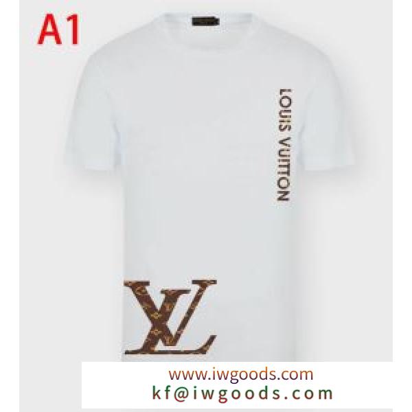 多色可選 半袖Tシャツ オススメのアイテムを見逃すな ルイ ヴィトン LOUIS VUITTON  2020モデル iwgoods.com u4Da0r