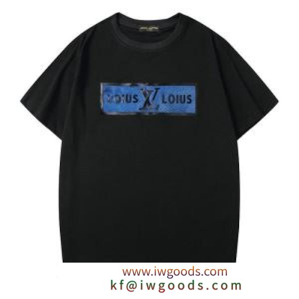 半袖Tシャツ 2色可選 ファッションに取り入れよう ルイ ヴィトン LOUIS VUITTON お値段もお求めやすい iwgoods.com LLzySj