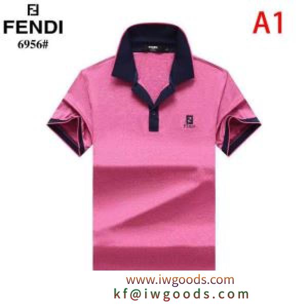 半袖Tシャツ 3色可選 ファッションに合わせ フェンディファッションに取り入れよう  FENDI iwgoods.com mG1jWf