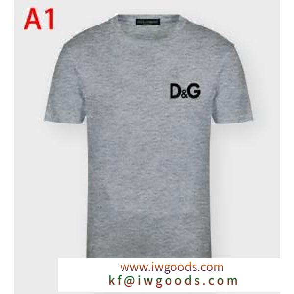 大人気のブランドの新作　多色可選　半袖Tシャツ　ドルチェ＆ガッバーナ Dolce&Gabbana　20SSトレンド iwgoods.com GPzaOz