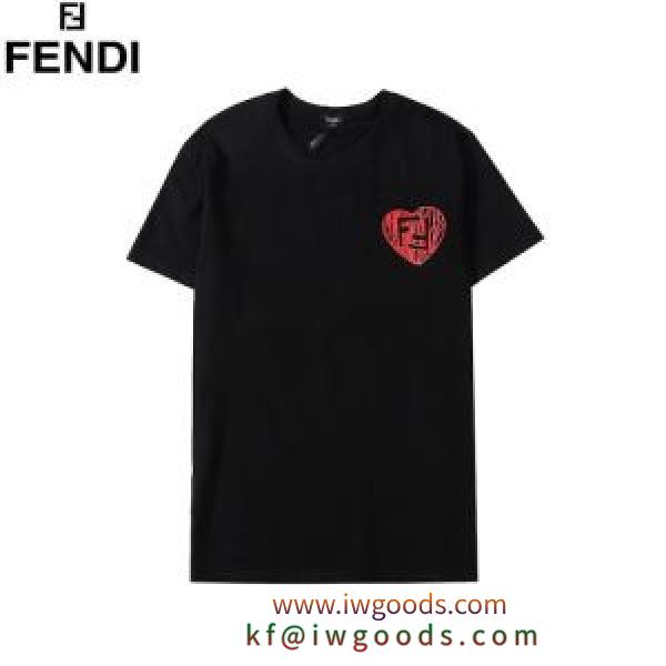 2色可選 フェンディ FENDI 春夏コレクション新品 半袖Tシャツ2020年春限定 今なお素敵なアイテムだ iwgoods.com Lny8ve