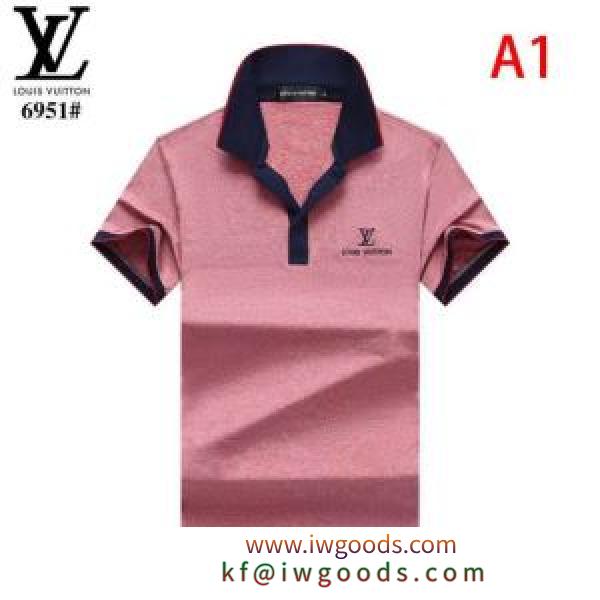 2色可選 半袖Tシャツ ファッションに取り入れよう ルイ ヴィトン LOUIS VUITTON 2020話題の商品 iwgoods.com ySLn0r