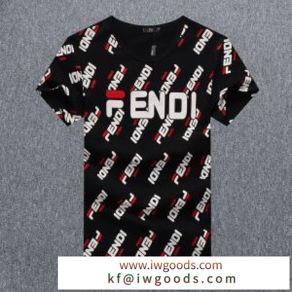フェンディおしゃれな人が持っている  多色可選 FENDI  2020モデル半袖Tシャツオススメのアイテムを見逃すな iwgoods.com 8LfSbC