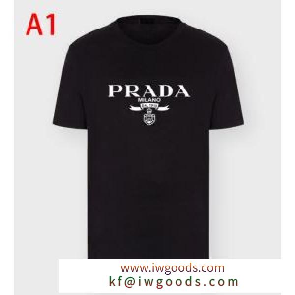 20SSトレンド 半袖Tシャツ 価格も嬉しいアイテム プラダPRADA 手頃価格でカブり知らず iwgoods.com u4PHfu