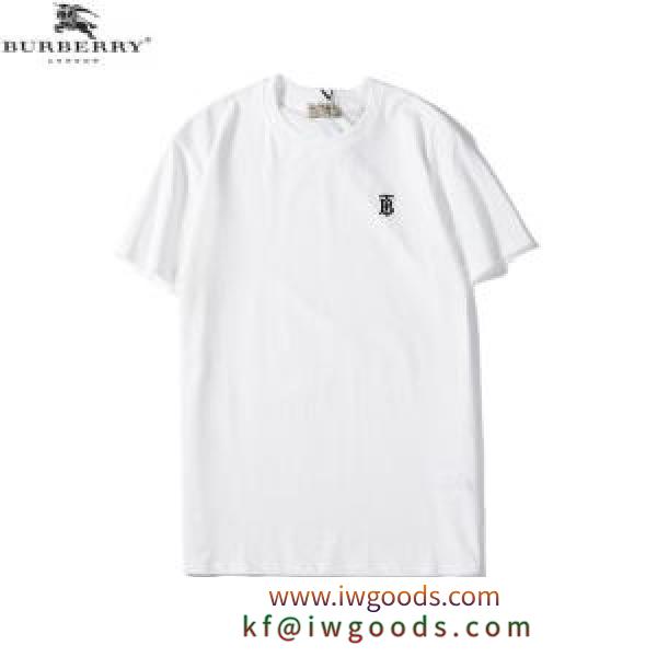 洗練さの雰囲気に溢れる　バーバリーBurberry コピーモノグラムモチーフ コットンTシャツ　手頃価格な価格で提供する　好印象120% iwgoods.com ObaiKD