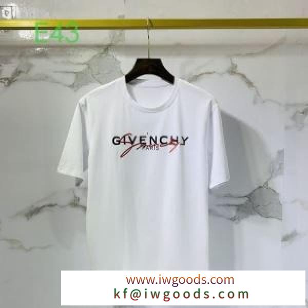 ジバンシー あらゆるコーデに馴染む GIVENCHY 2020年のカラー 半袖Tシャツ お値段もお手ごろ iwgoods.com CiOLHD