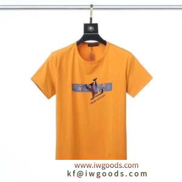 多色可選 気になる2020年新作 半袖Tシャツ 人気が再燃中 ルイ ヴィトン LOUIS VUITTON 人気再燃 iwgoods.com i8Lzmy