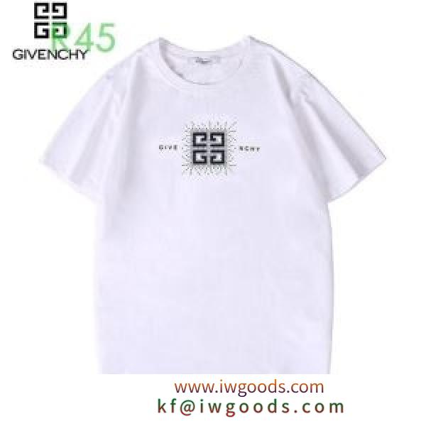 高級感シンプル ジバンシー GIVENCHY おすすめモデルセール 半袖Tシャツ 2020新しいモデル iwgoods.com eSbe8b