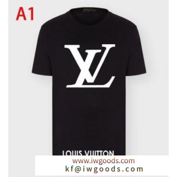 人気ブランドの新作ルイ ヴィトン 多色可選 個性的なスタイル LOUIS VUITTON 半袖Tシャツ 2020年春夏の流行 iwgoods.com bS9f8D