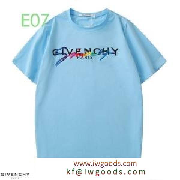 2020SS数量限定  ジバンシー GIVENCHY 最新トレンドスタイル 半袖Tシャツ 高級感シンプル iwgoods.com rKjeay
