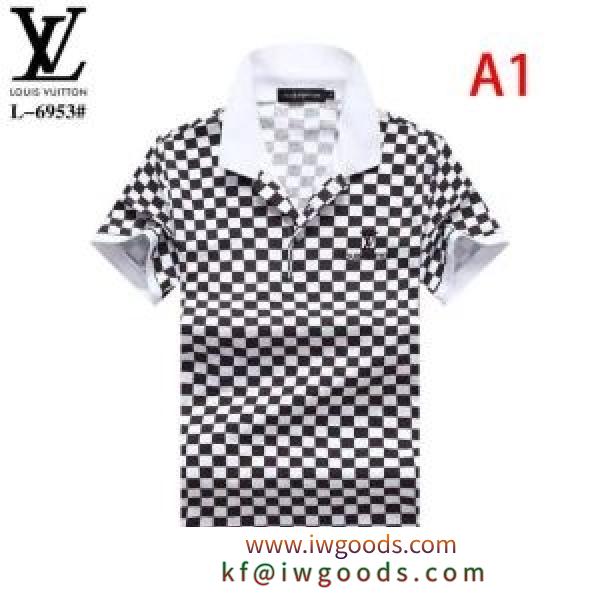 人気新作から続々登場 2色可選 ルイ ヴィトン LOUIS VUITTON 今一番HOTな新品 半袖Tシャツ絶大な革新性 iwgoods.com LjCu8v