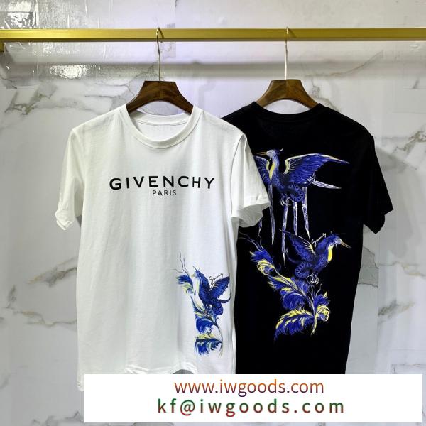 ジバンシー 持ち心地良さ  GIVENCHY 憧れブランドの2020春夏 半袖Tシャツ お洒落重視の方へ iwgoods.com iyOvOb