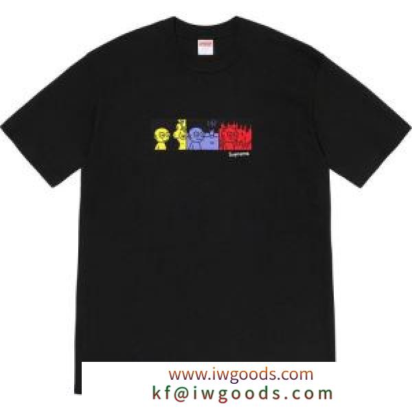 Supreme 19FW Life Tee  2色可選 20新作です Tシャツ/半袖 トレンド最先端のアイテム iwgoods.com WnKzuC