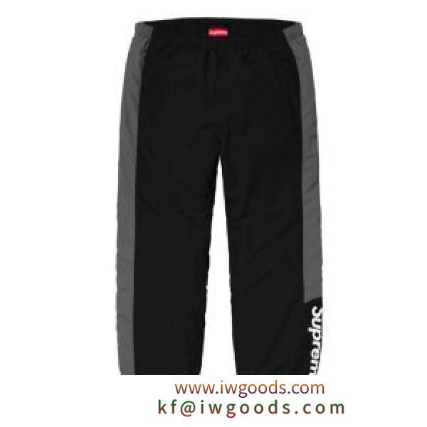 2色可選 安心の実績 Supreme 19FW Side Logo Track Pant  シュプリーム SUPREME スエットパンツ iwgoods.com ryGLHb