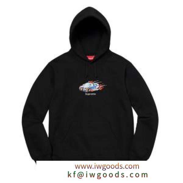 シュプリーム SUPREME 多色可選 Supreme 19FW Cop Car Hooded Sweatshirt  パーカー 2020年春限定 iwgoods.com 815jGf