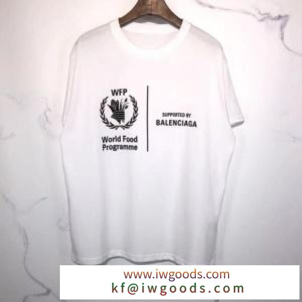 大好評の100％新品保証　BALENCIAGAバレンシアガ半袖ｔシャツコピーWFP Tシャツ ミディアム　素肌に直接着ても心地いい　大人っぽい質感 iwgoods.com CGfueq